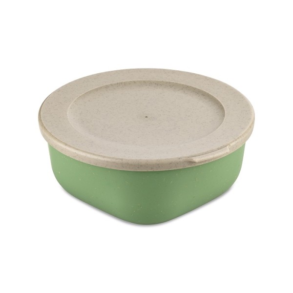 Koziol CONNECT 7274703 Box mit Deckel 700ml - Nature Leaf Green