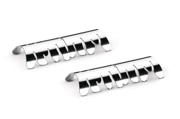 Alessi Barkrest BM23S2 Messerbänkchen 9x1,6cm Edelstahl