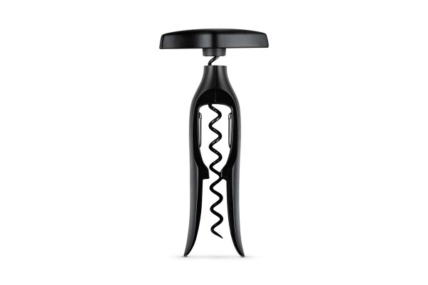 Le Creuset Weinaccessoires 59993013407261 Standkorkenzieher TM-110 - Schwarz Matt