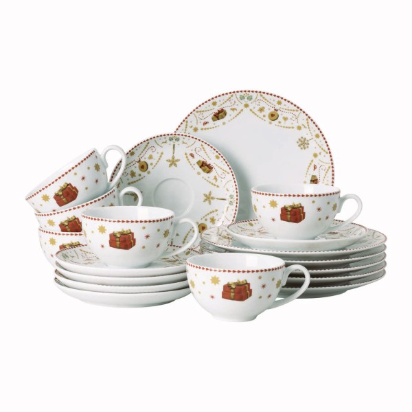 Hutschenreuther Christmas Love Kaffeeset 18-tlg./Kombi