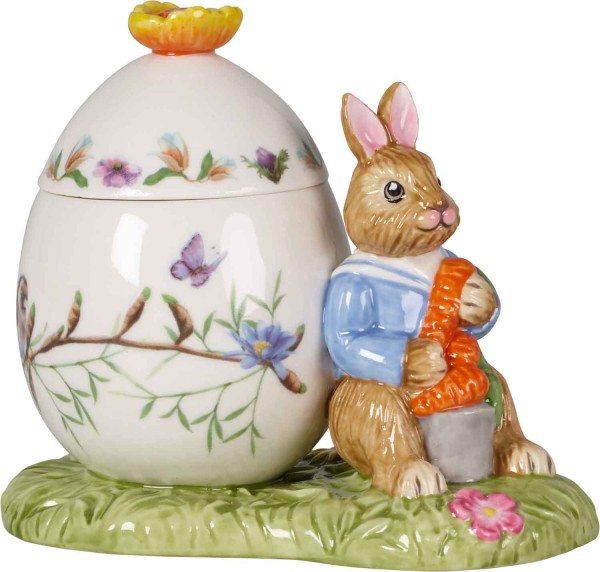 Villeroy &amp; Boch Bunny Tales 1486626486 Osterei-Dose Max mit Möhre