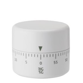 RIG-TIG TIME-IT Z00287-1 Küchenwecker white