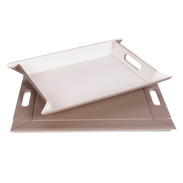 FREEFORM Wendetablett FFTS1417 DUO - Weiss/Taupe - Klein