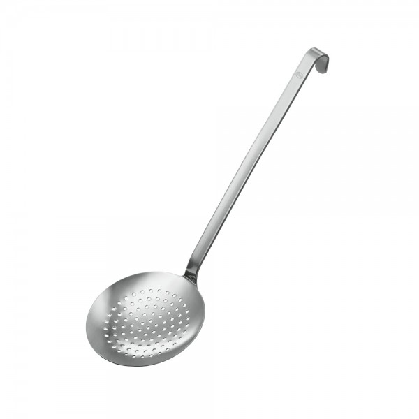 Rösle Haken-Serie 10052 Schaumlöffel flach grob gelocht 12 cm