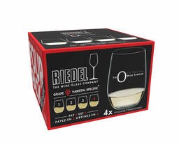 Riedel The O WineTumbler 7414/05 Viognier/Chardonnay-Vorteilsset 4tlg.