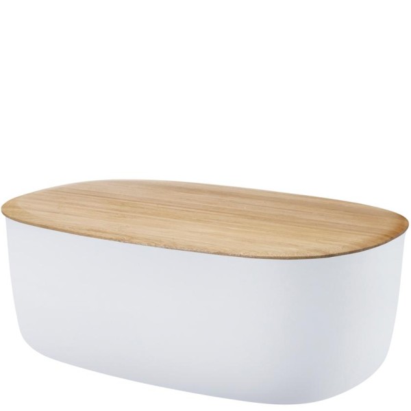 RIG-TIG BOX-IT Z00360-1 Brotkasten L 34.5 cm white