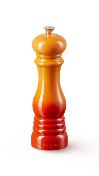 Le Creuset Mühlen 96001900090000 Pfeffermühle 21cm - Ofenrot