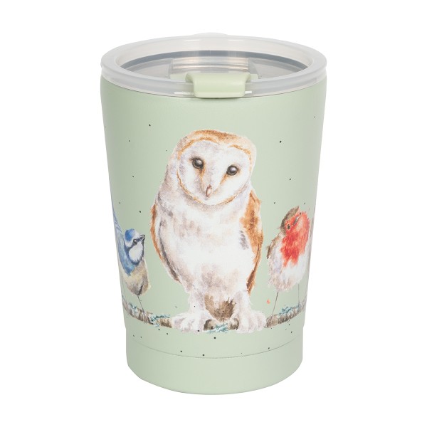 Wrendale Travel cups CCUP005 "Variety of Life" - Vögel - Thermo-Reisebecher