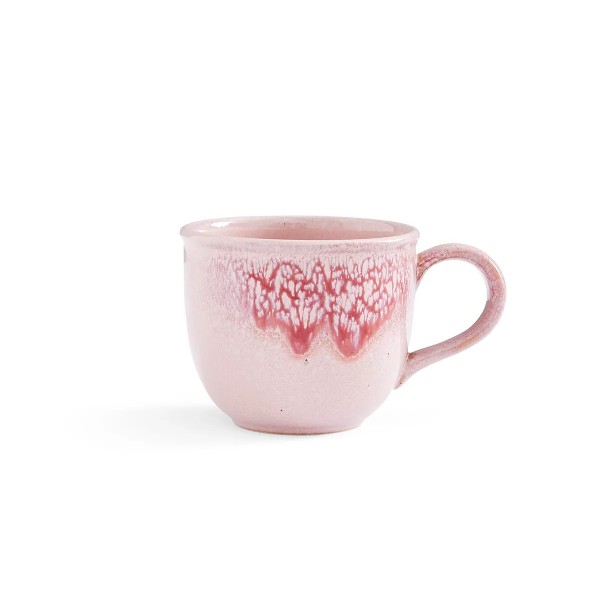 Portmeirion Minerals MNRQ79441-XS Becher mit Henkel Rose Quartz 300m ml
