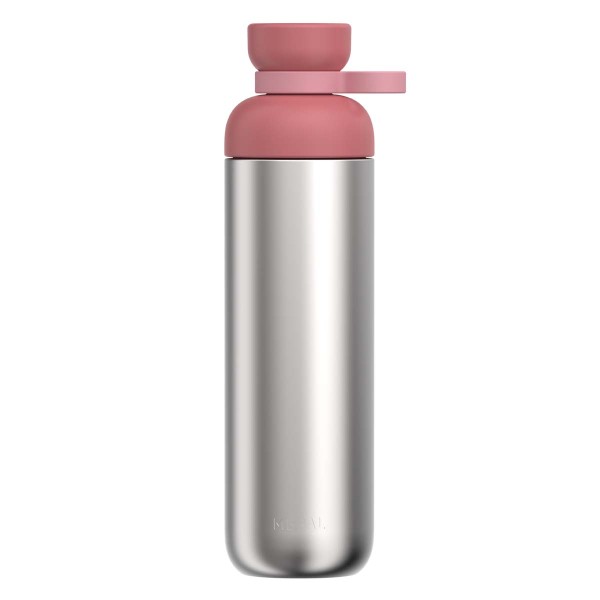 Mepal Vita 107742078700 Edelstahl Trinkflasche 0,9l - Vivid Mauve