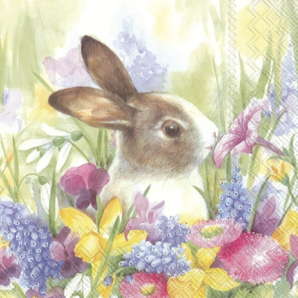 Ihr Ruby in the Meadow L 814300 20 Lunch-Servietten 33 x 33 cm
