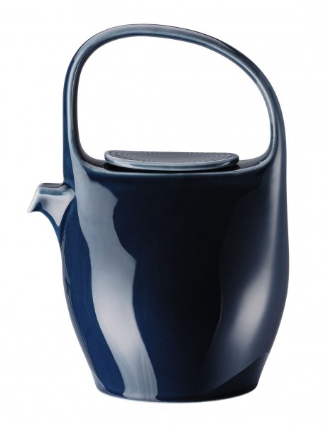 Rosenthal Junto Ocean Blue Teekanne 6 Personen1,3 l