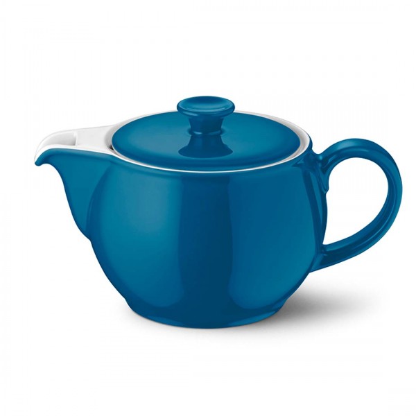 Dibbern Solid Color 2017400031 Pazifikblau Teekanne 1,1 l