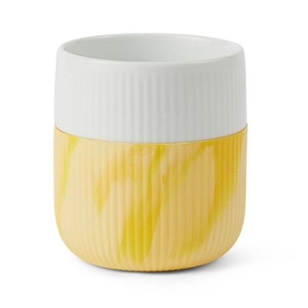 Royal Copenhagen Fluted Contrast 1080367 Mug 35cl Marble Bright Sun