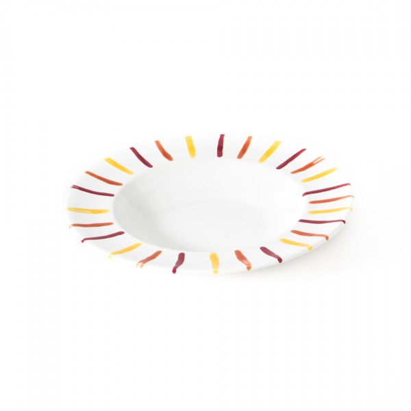 Gmundner Keramik Landlust Suppenteller Gourmet TSGO24 24cm
