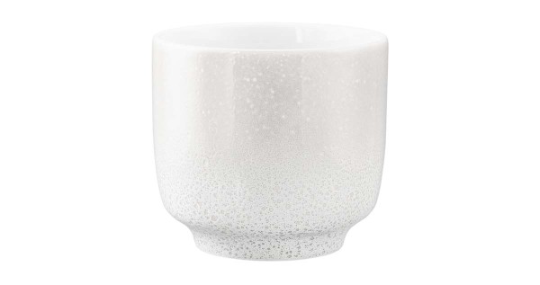 Seltmann Sento Home Aura white Cappuccinoobertasse 0,30 l ohne Henkel