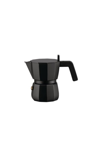 Alessi Moka DC06/1 B Espressokocher schwarz 0,07 l
