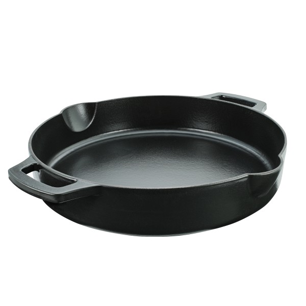 Rösle Vario 251167 Gusseisen Paella-Grillpfanne 43x38cm