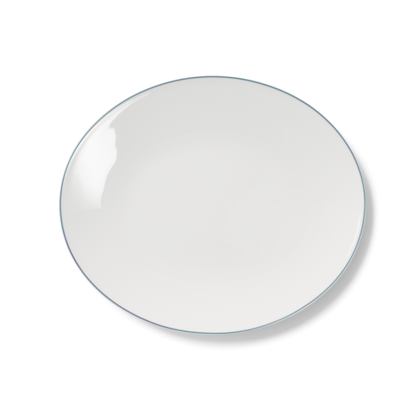 Dibbern Simplicity 0322012510 Platte oval / fischteller 32 cm - Mint