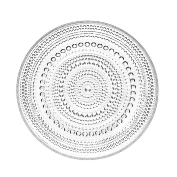 Iittala Kastehelmi 1007055 Teller 17cm - Klar
