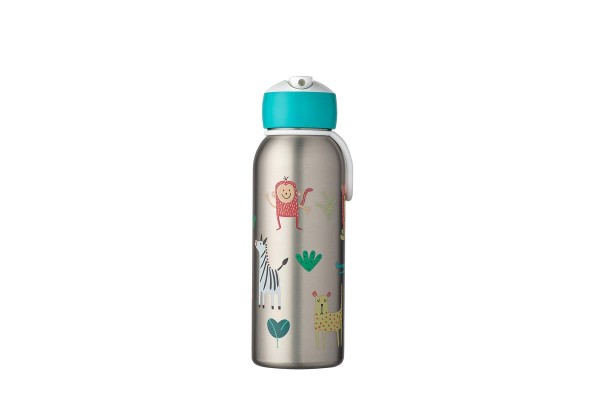 Mepal Campus 107458065373 Thermoflasche Flip-Up 350ml - Animal Friends