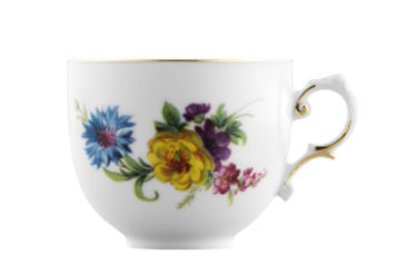 Fürstenberg Alt Fürstenberg Bunte Blume Kaffeeobertasse OB 64114 0,17l