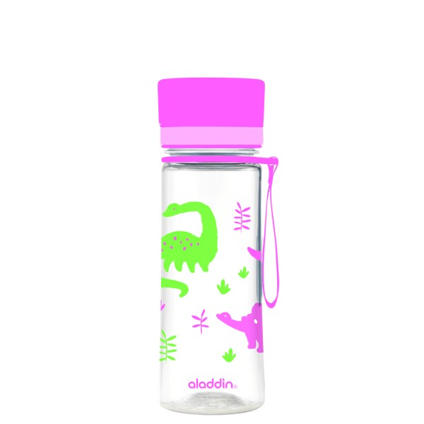 Aladdin Trinkflaschen 10-01101-093 My first Aveo - 0,35L - Pink + Grafik