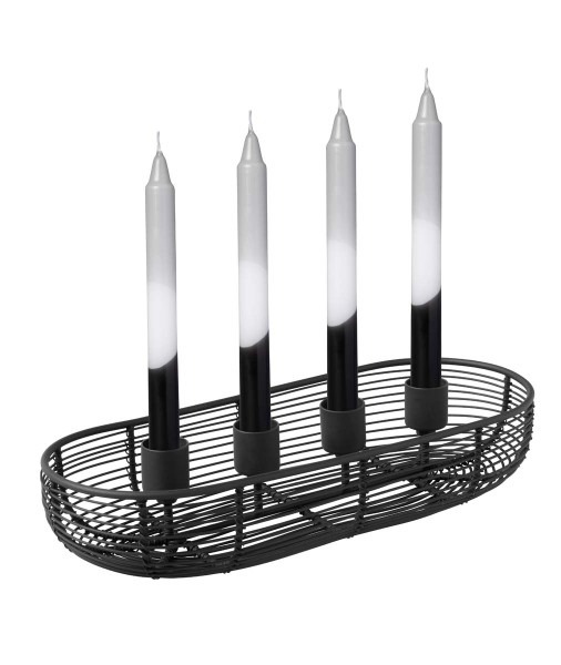 Villeroy &amp; Boch Christmas Chic 14-8677-7414 Adventskranz oval 28,5x12cm
