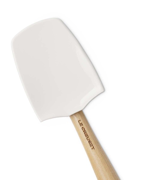 Le Creuset Silikon 42104287160000 Kochlöffel groß Craft - Meringue
