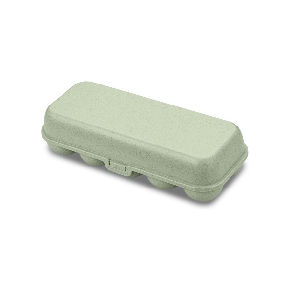 Koziol EGGS TO GO 3179668 Eierbox - Organic Green