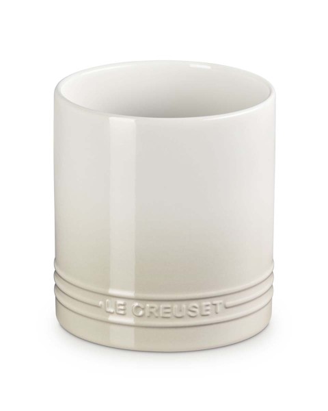 Le Creuset Steinzeug 71500107160001 Topf für Kochkellen 1,1L - Meringue