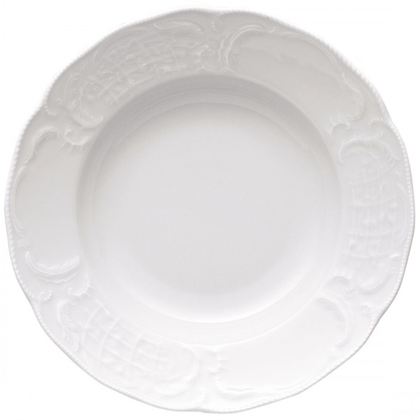 Rosenthal Tradition Sanssouci weiß Suppenteller 23cm