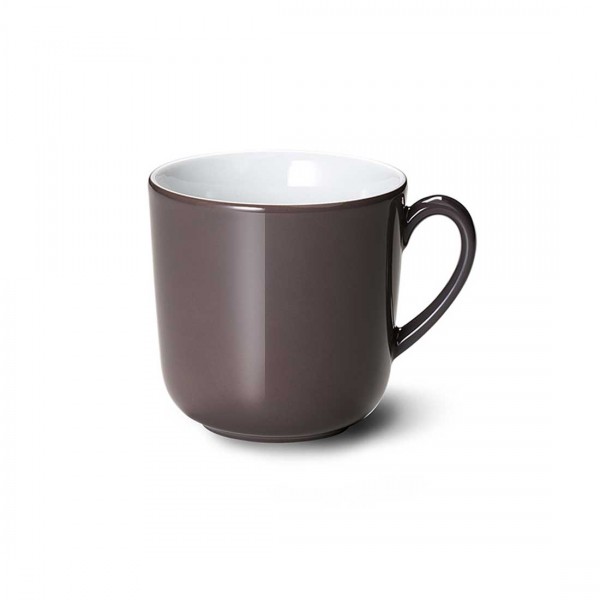 Dibbern Solid Color 2014400049 Umbra Becher mit Henkel 0,32 l