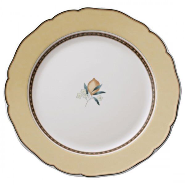 Hutschenreuther Alfabia Speiseteller mit Fahne (Tierra) 27cm
