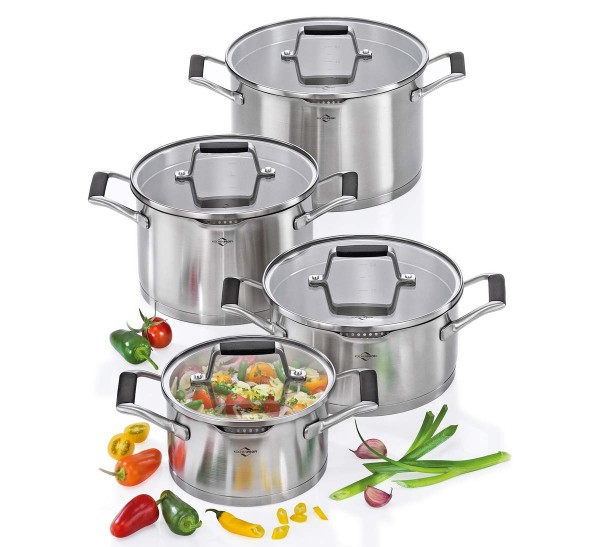 Küchenprofi Cook Bologna 2395002804 Topf-Set 4-tlg.