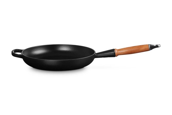 Le Creuset Gusseisen - Signature 20258260000422 Bratpfanne 26cm 2L - Schwarz Matt