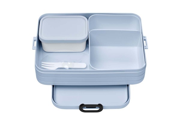 Mepal Lunchboxen 107635613800 Take-a-Break Bento Large - Nordic Blue