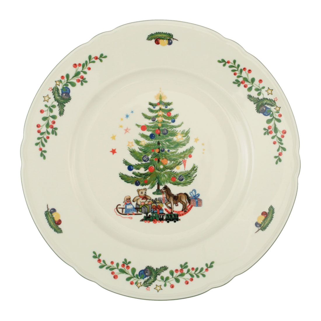 Seltmann Marieluise Weihnachten Speiseteller rund 27 cm | Schäfer