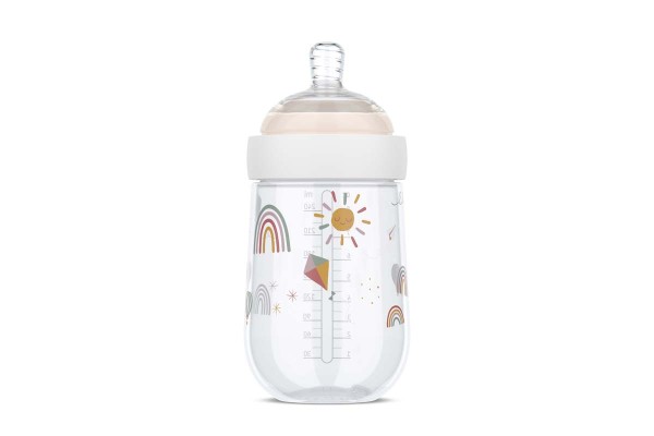 Mepal Mio - Sunshine &amp; Rainbow 108061565245 Babyflasche 240ml