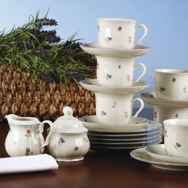 Seltmann Marieluise Streublume Kaffeeservice 20-tlg.