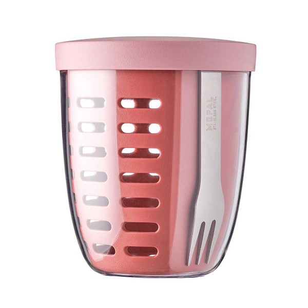 Mepal 107655078700 Fruitpot Ellipse - Vivid Mauve