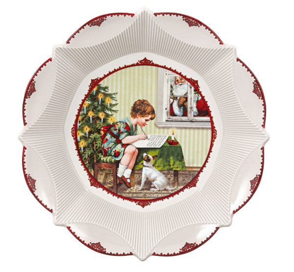 Villeroy &amp; Boch Toy`s Fantasy 1483323679 Schale klein, Wunschzettel 16 cm