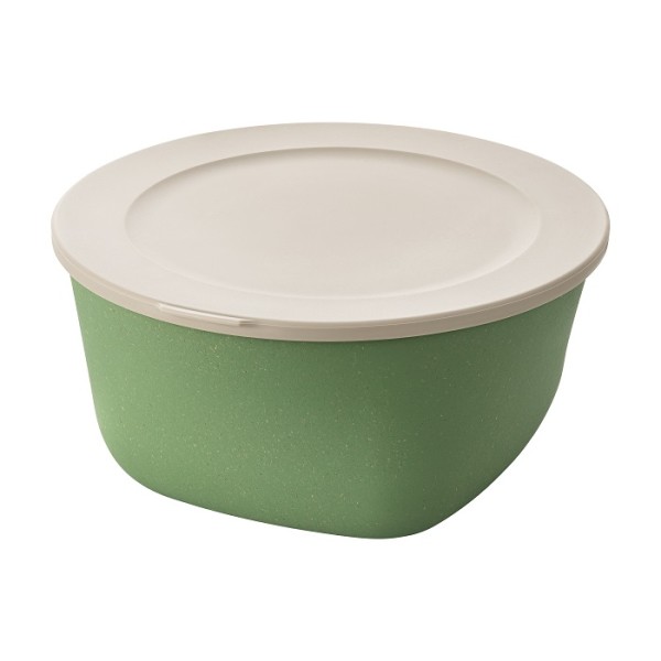 Koziol CONNECT 7871703 Box mit Deckel 2l - Nature Leaf Green