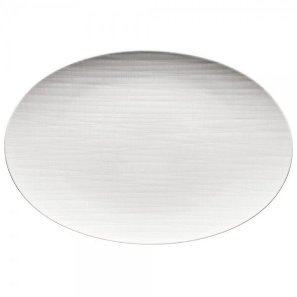 Rosenthal Mesh Weiss Platte 34 cm