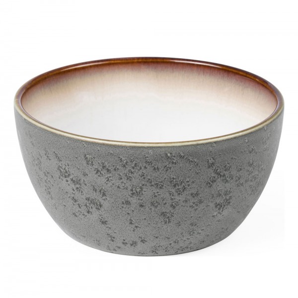 Bitz 821397 Bowl 14 cm grey/cream