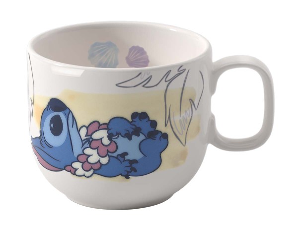 Villeroy &amp; Boch Disney Stitch 1486814889 Becher mit Henkel, klein 0,17l