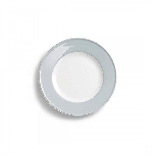 Dibbern Solid Color 2001900050 Lichtgrau Teller flach 19 cm Fahne
