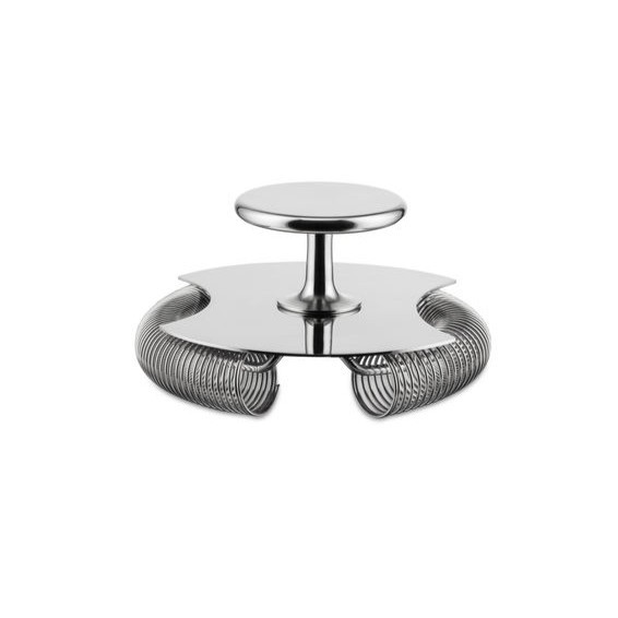 Alessi The Tending Box GIA27 Doppel-Barsieb Ø 10cm