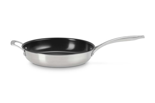 Le Creuset 3-PLY Essential 53084280010000 Bratpfanne 28cm - Antihaft