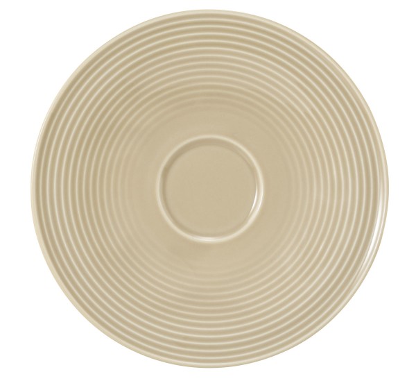 Seltmann Beat Sandbeige Kombi-Untertasse klein 13,5 cm